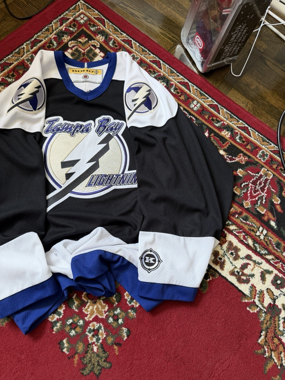 Martin St. Louis Tampa Bay Lightning 2004 Jersey CCM KOHO Large