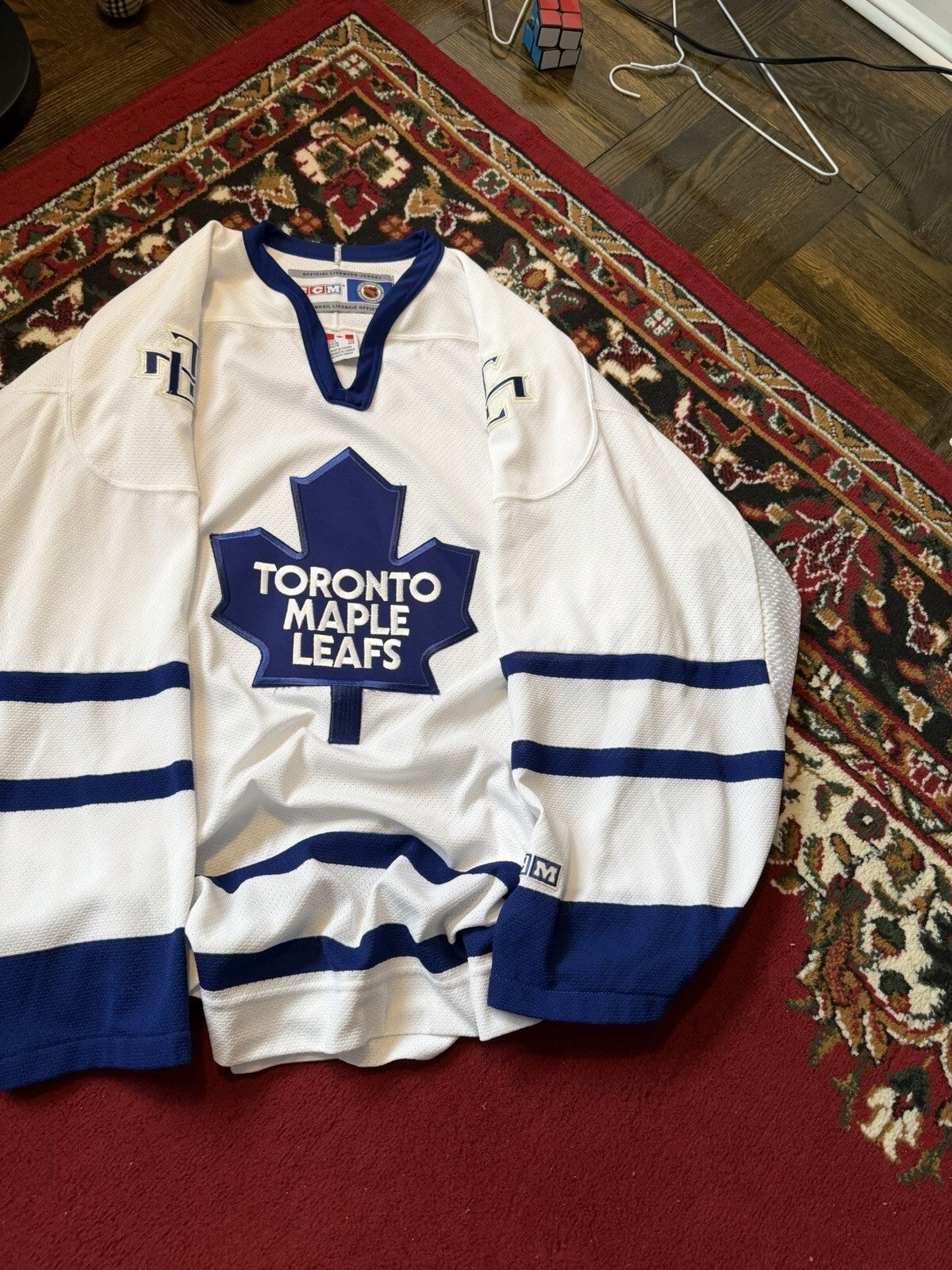 90s Toronto Maple Leafs Hockey Jersey Vintage Mens Sz XXLarge CCM