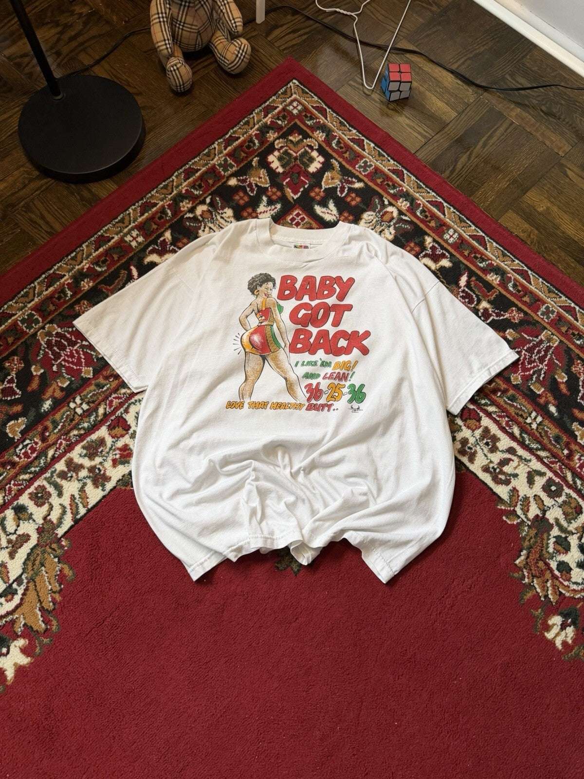 90s Sir Mix A Lot Baby Got Back Vintage Rap Tee Size XXL Band Tee