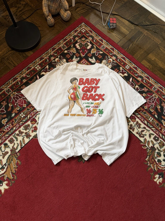 90s Sir Mix A Lot Baby Got Back Vintage Rap Tee Size XXL Band Tee