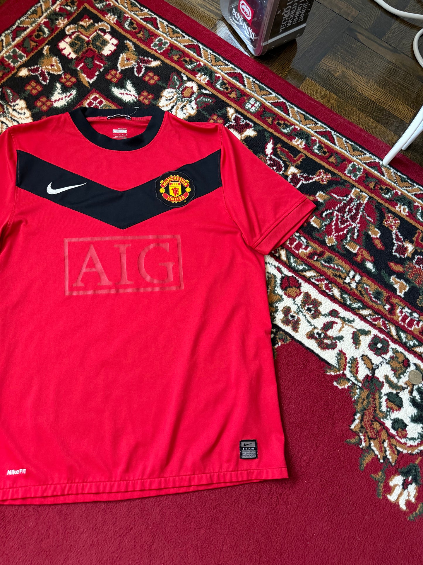 Nike Manchester United Football Soccer Jersey 2008-2009