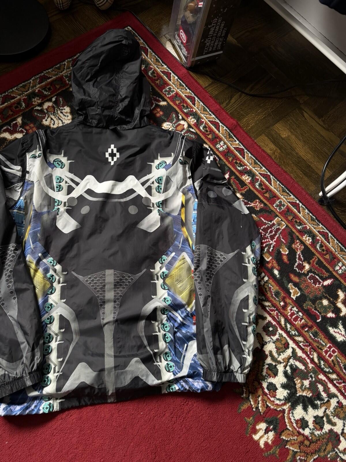 Marcelo Burlon County Of Milan AOP Windbreaker Jacket Size M
