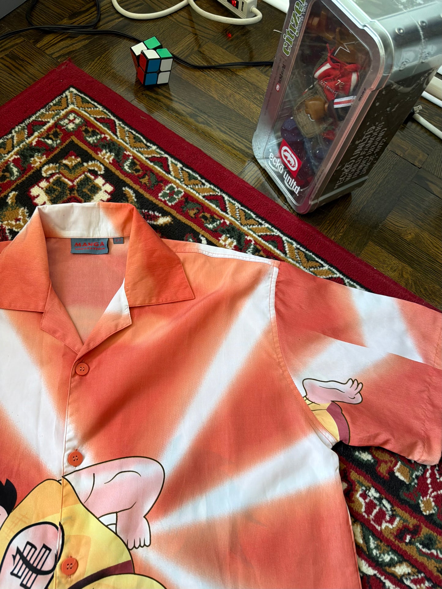 Manga / Anime Vintage Aop Shirt