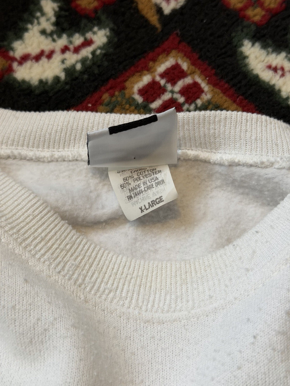 Vintage 80s Lee Midweight "Is it friday Yet?" Dragging Ass Tourist Sweatshirt