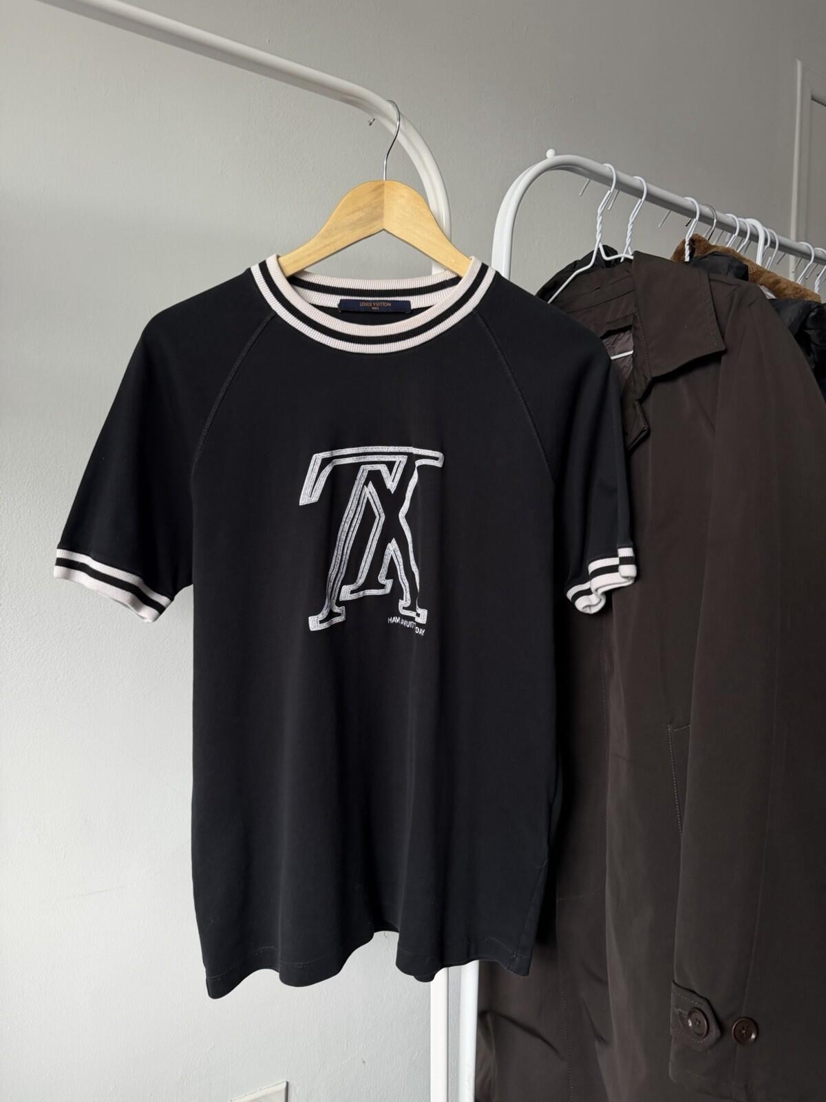 Louis Vuitton Have A Vuitton Day Upside Down Logo Tee (Kim Jones)