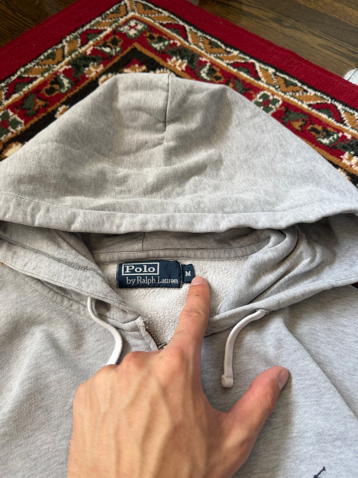 Polo Ralph Lauren Light Basic Zip Hoodie
