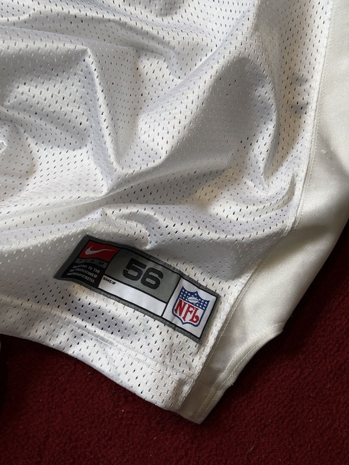 Bubba Franks #88 Green Bay Packers Jersey White Men’s 3XL(56)