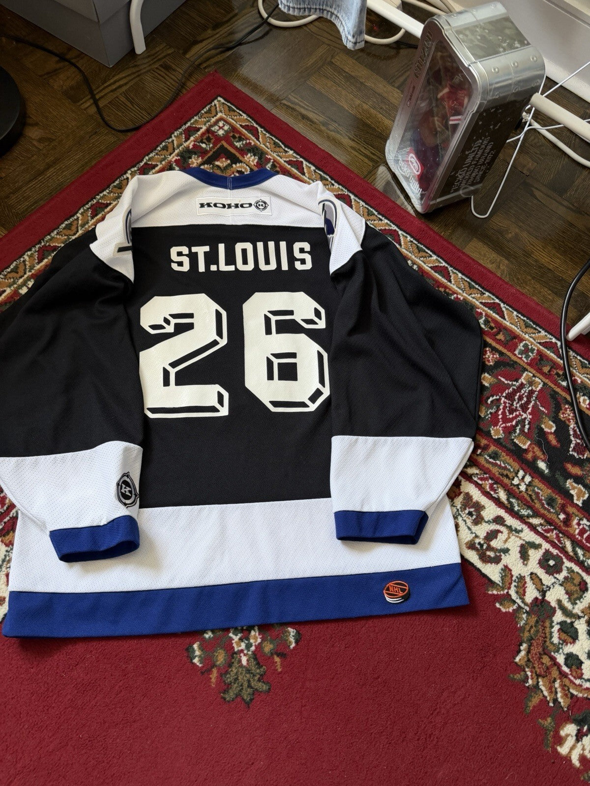 Martin St. Louis Tampa Bay Lightning 2004 Jersey CCM KOHO Large