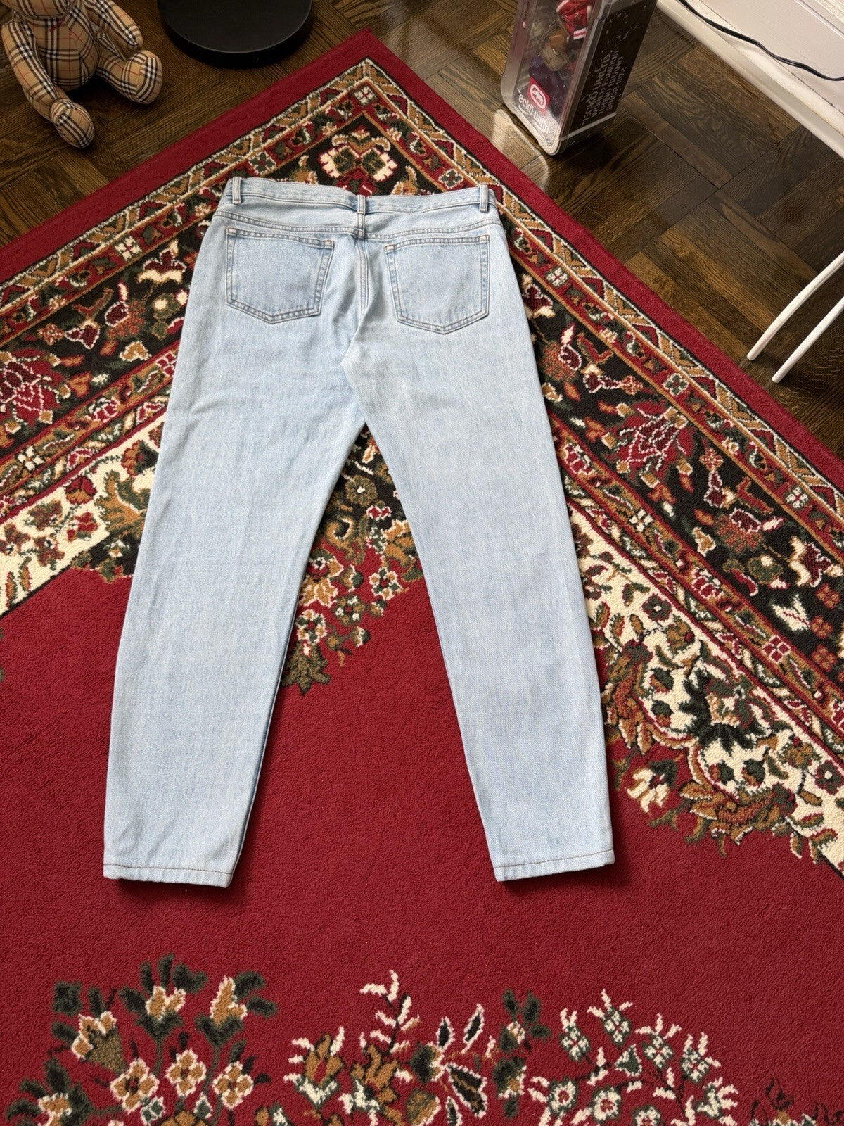 APC Petit New Standart Washed Blue Jeans Size 32 A.P.C Rue Madame Paris