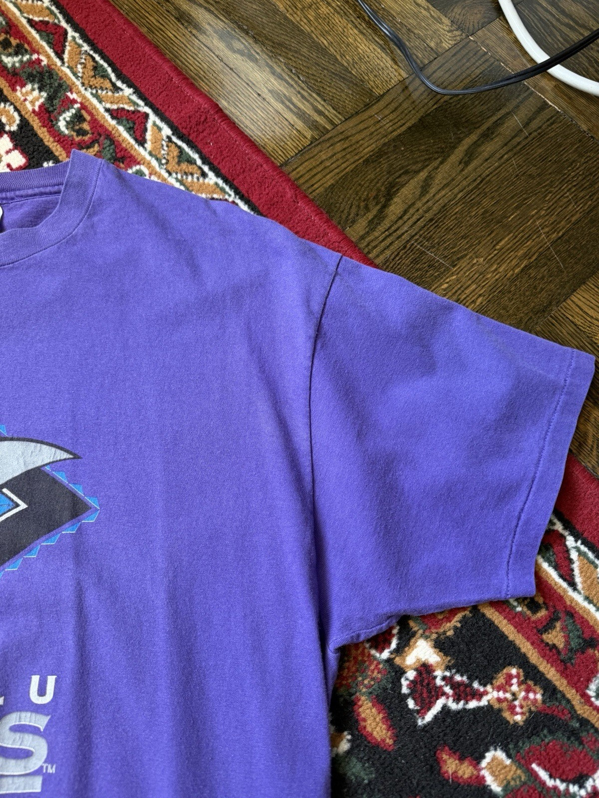 Vintage 1993 Honolulu Sharks Inaugural Season Tee Size XL Single Stitch