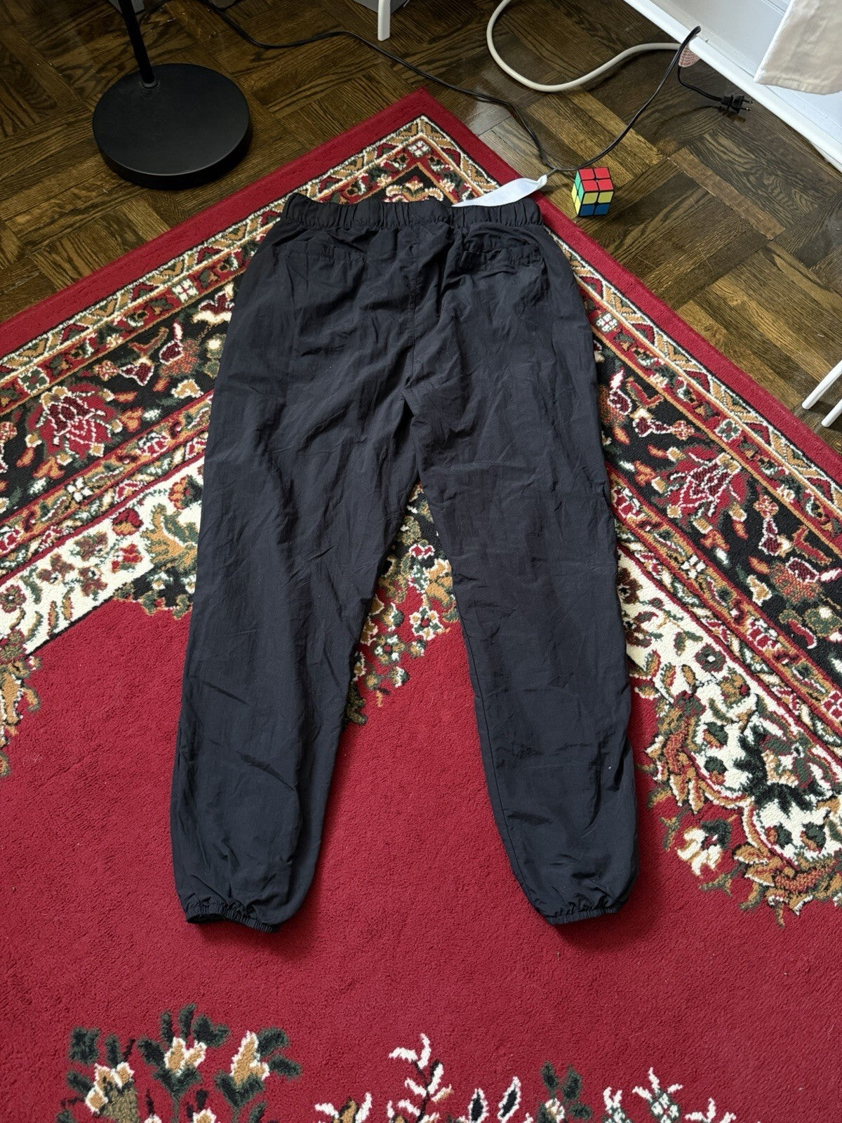Reebok Classic x Pyer Moss Style Vector Athletic Track Pants Size M Black