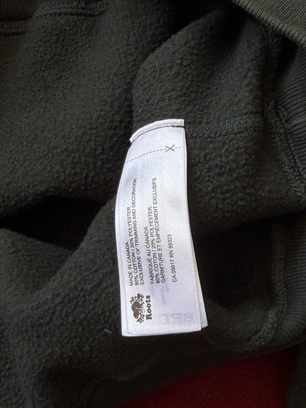 Roots x OVO Octobers Very Own Logo Green  Hoodie Size Medium