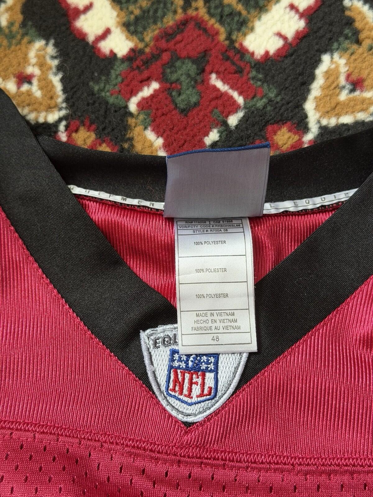 Josh Freeman Tampa Bay Buccaneers Reebok Jersey Size 48