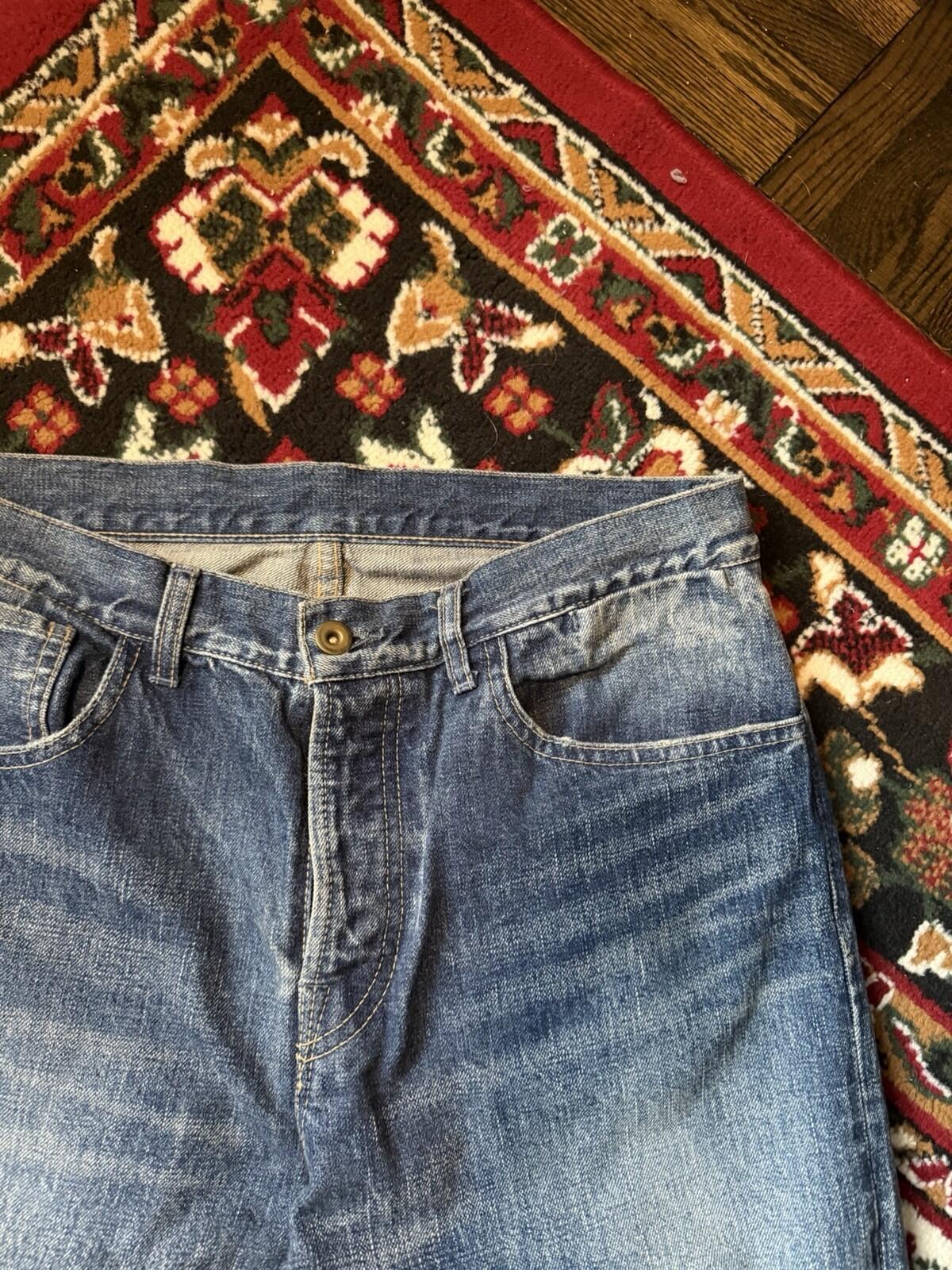 Clothsurgeon Selvedge Distressed Trashed Japanese Denim Jeans Made in Japan