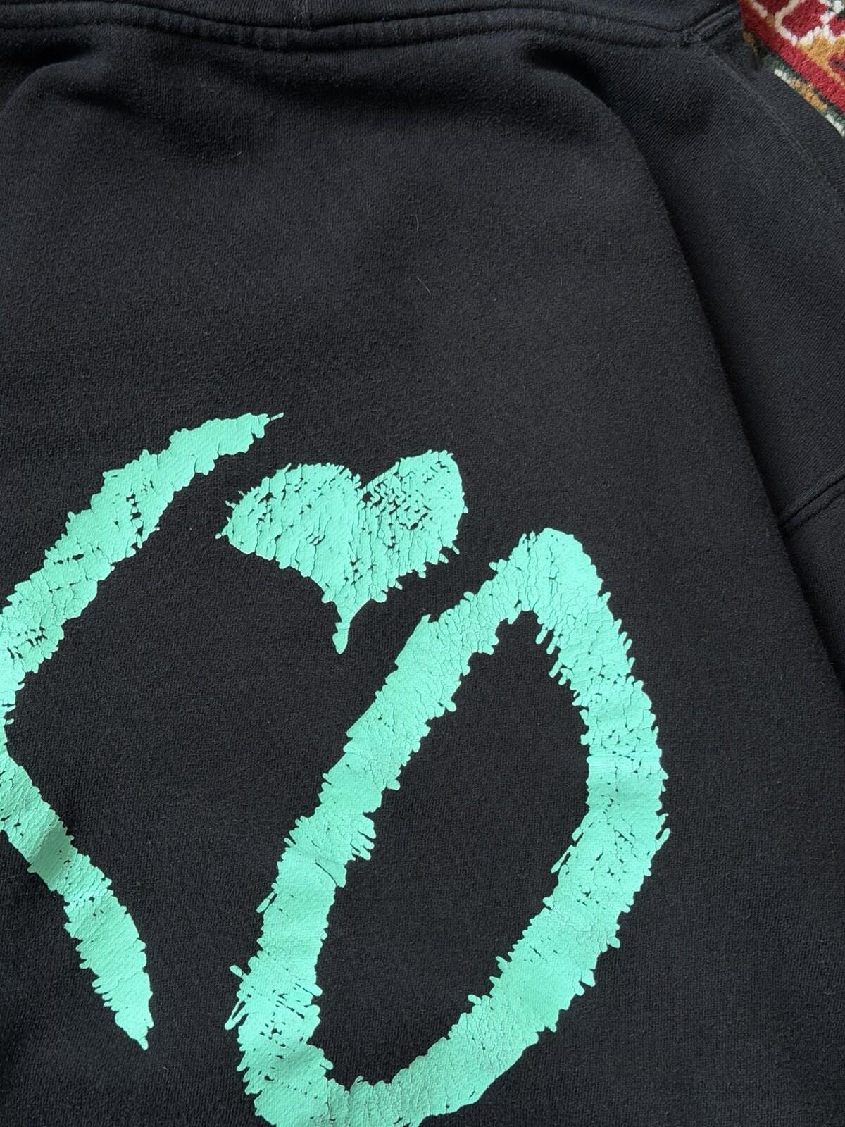 XO The Weeknd Legend Pullover Hoodie Black Unisex M Y2K