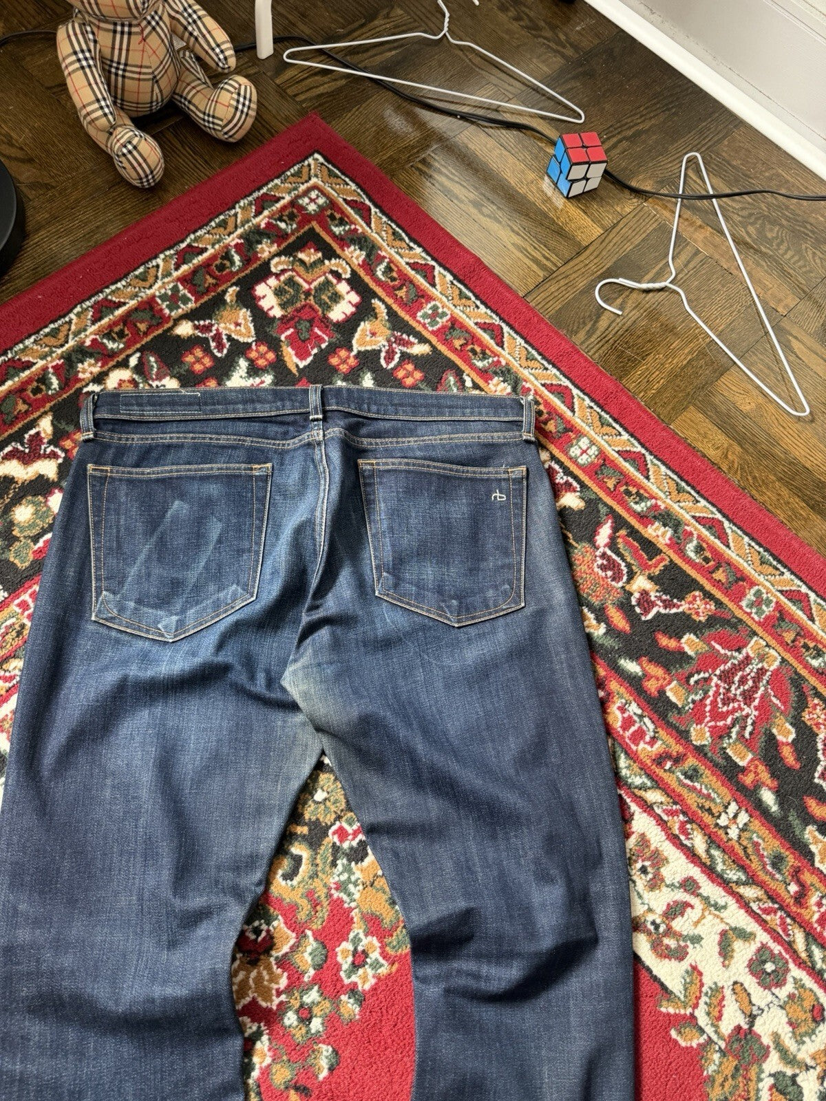 Rag & Bone The Dre Slim Boyfriend Women Jeans Classic Style W1590K880