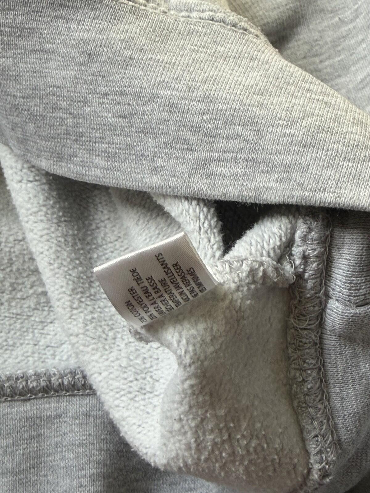 Stussy Canada 2011 Holiday Collection Sweatshirt Men's Sweater Size L Gray Color