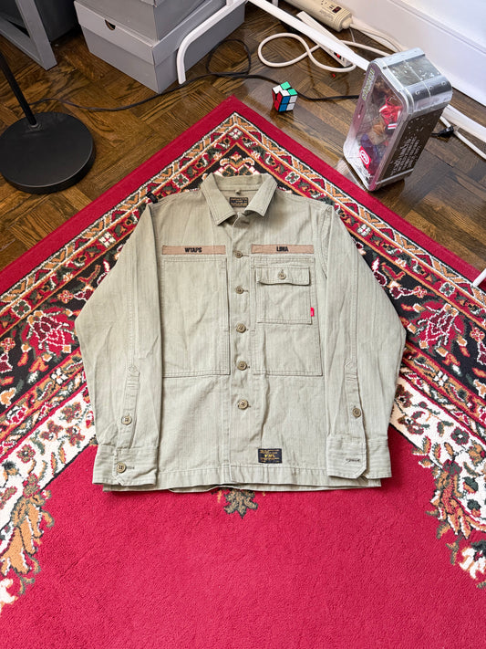 Wtaps Buds Lima Green Fiel Jacket Made in Japan