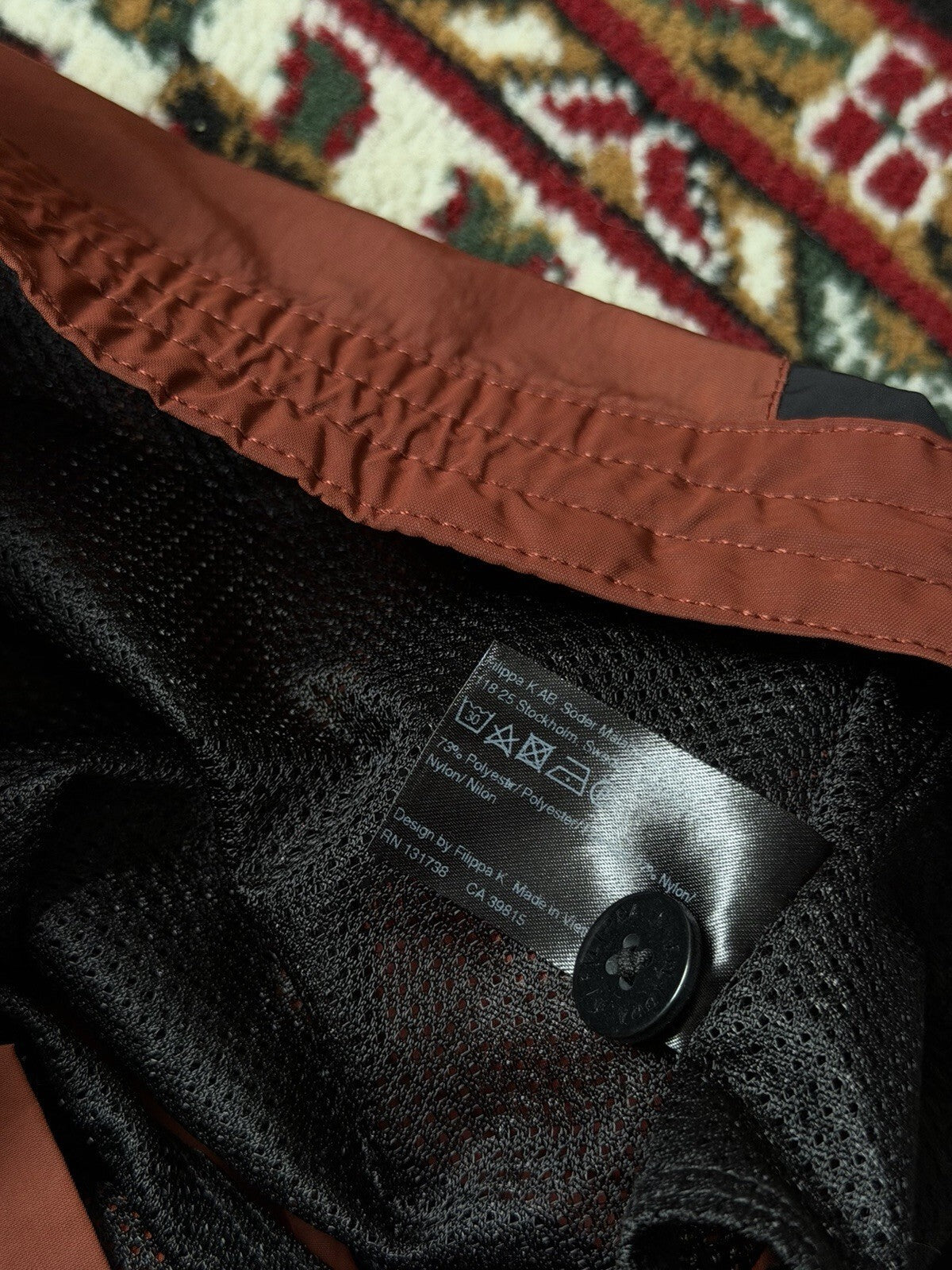 Filippa K Nylon Swim Shorts Mens