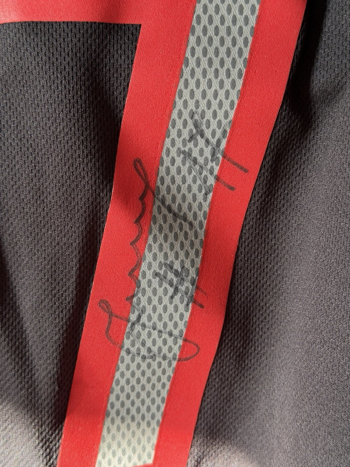 Jonas Valanciunas Signed Autograph Toronto Raptors Jersey NBA Canada Nuggets