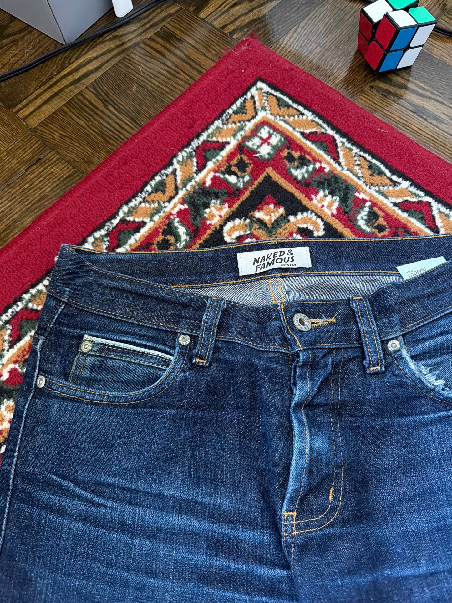 Naked Famous Left Hand Twill Selvedge Jeans