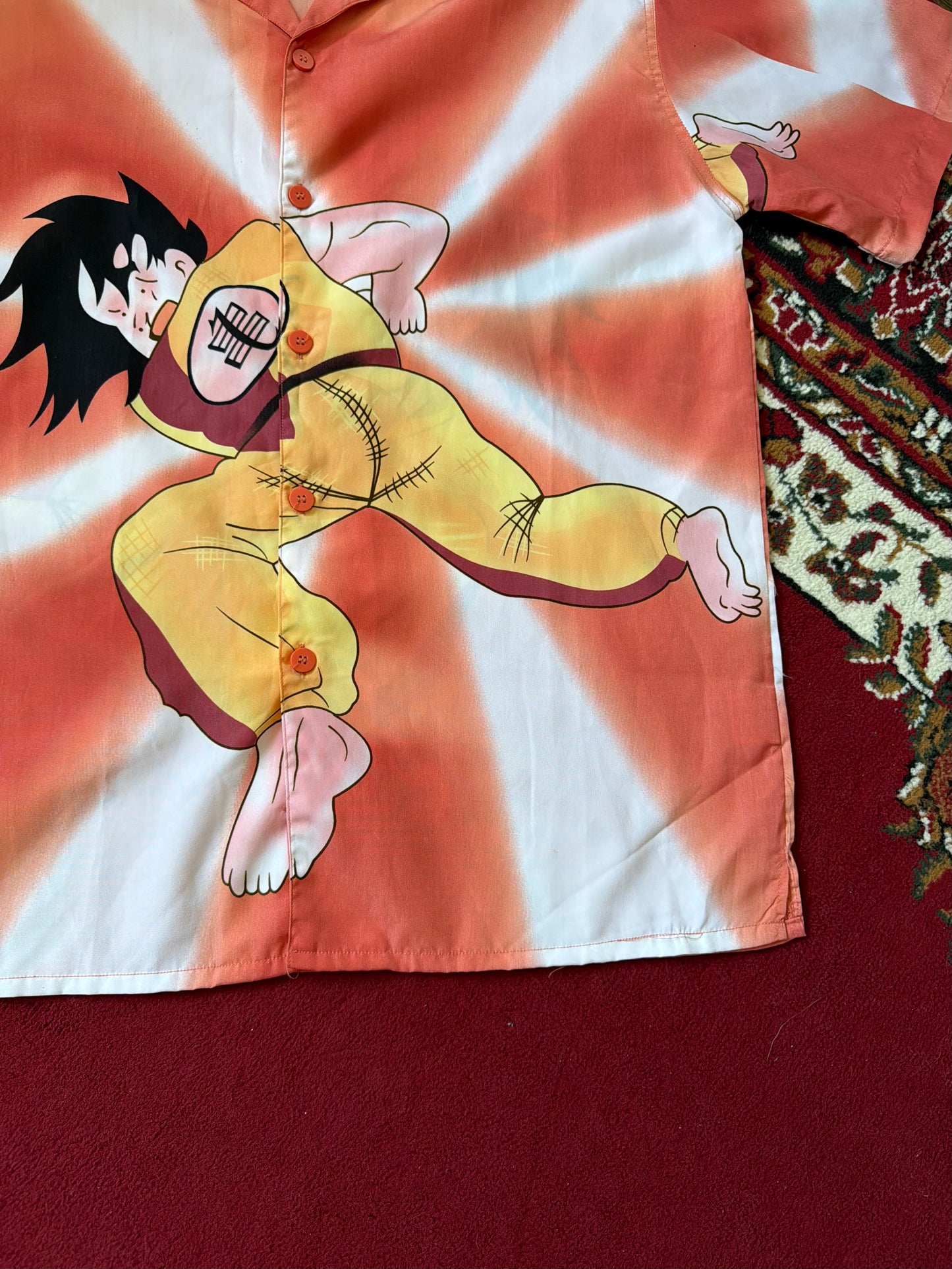 Manga / Anime Vintage Aop Shirt