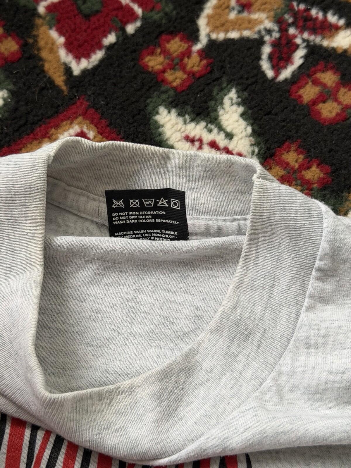 Vintage "I Survived The Dam Trolley Great Flood of 1993" T-Shirt Size L Tee 90s