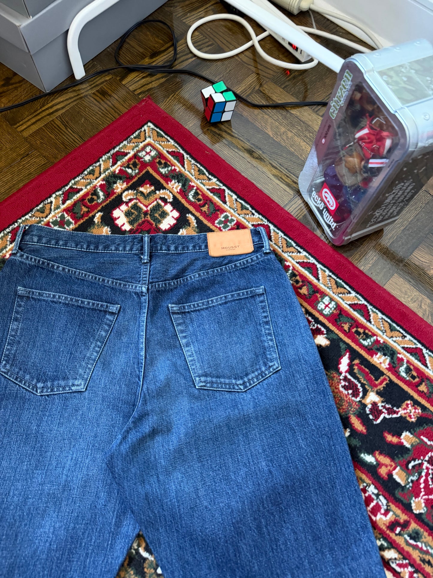 Moussy Vintage Made in Japan Denim Shorts