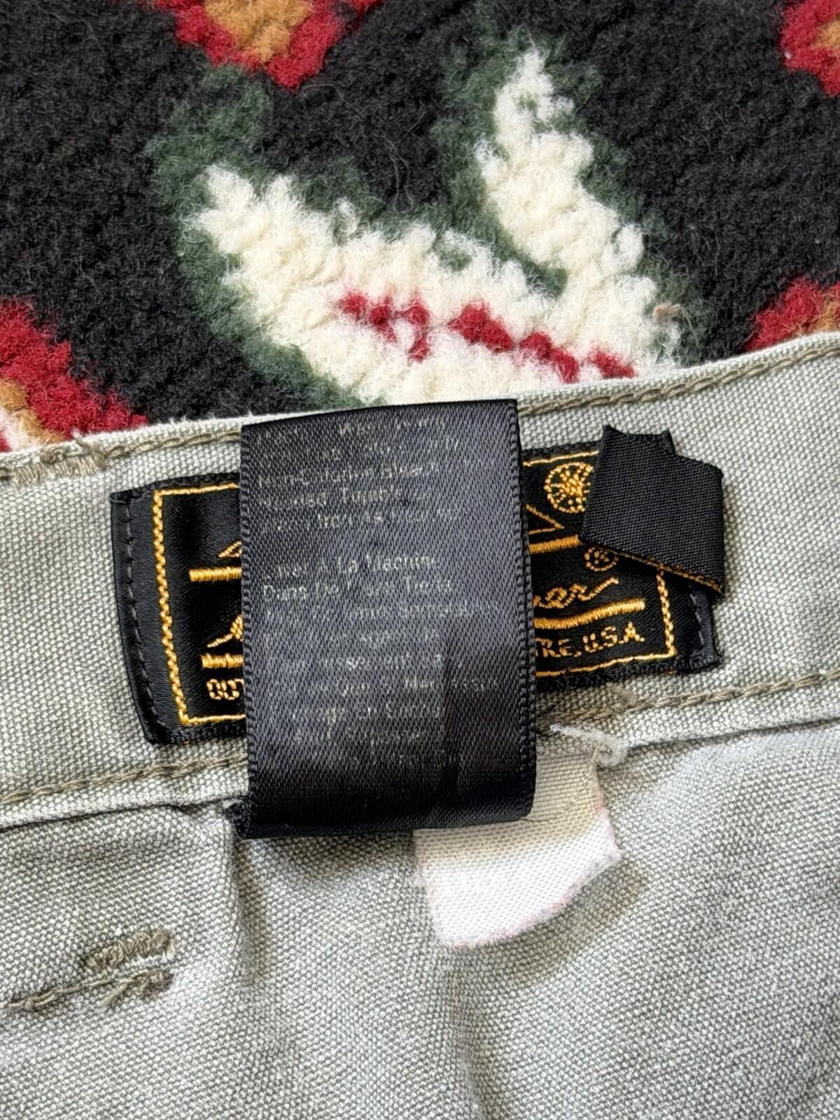 90s Eddie Bauer Vintage Convertible Zip Off Pants Men's 34/32 Hunting Hiking