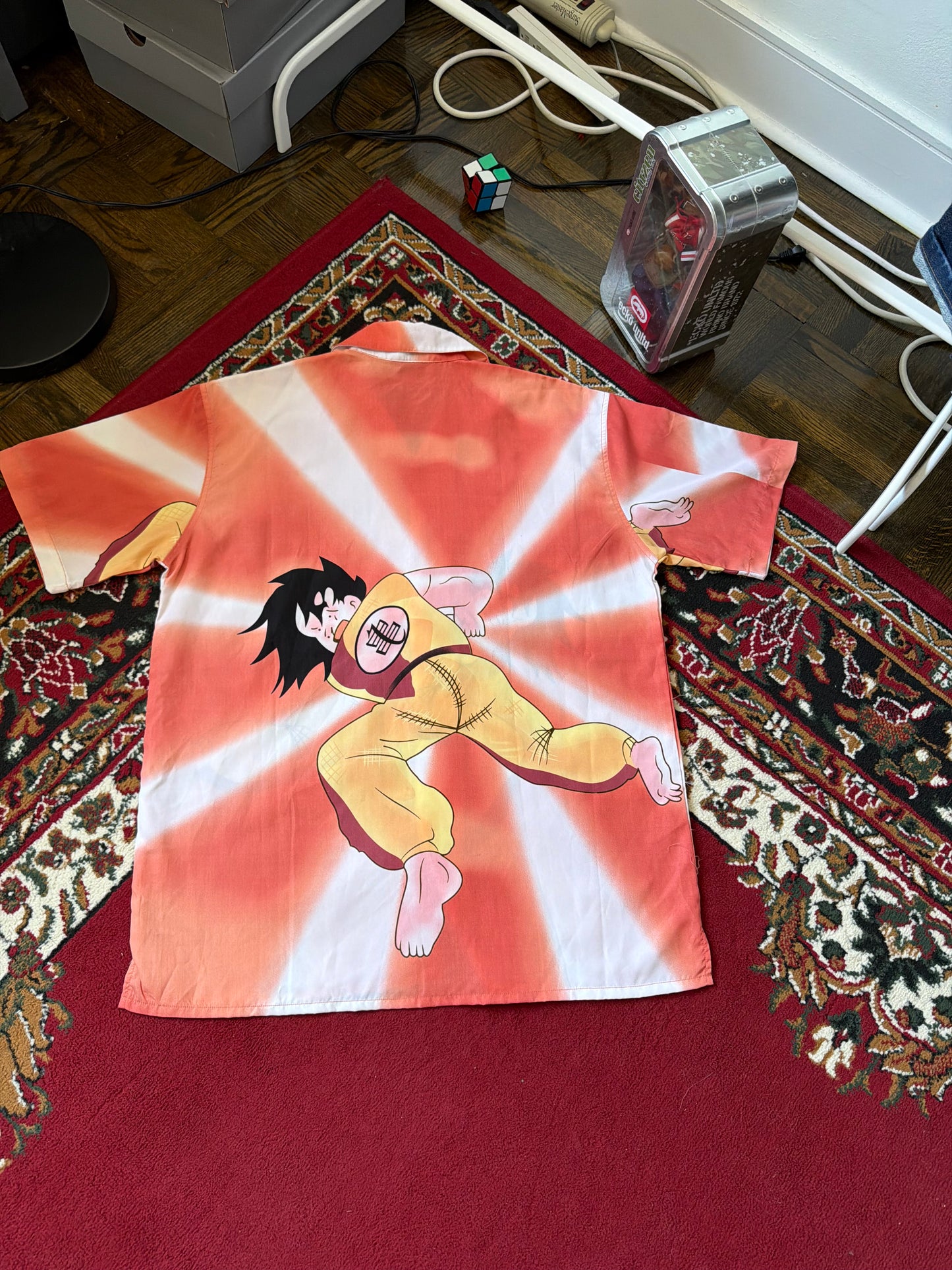 Manga / Anime Vintage Aop Shirt
