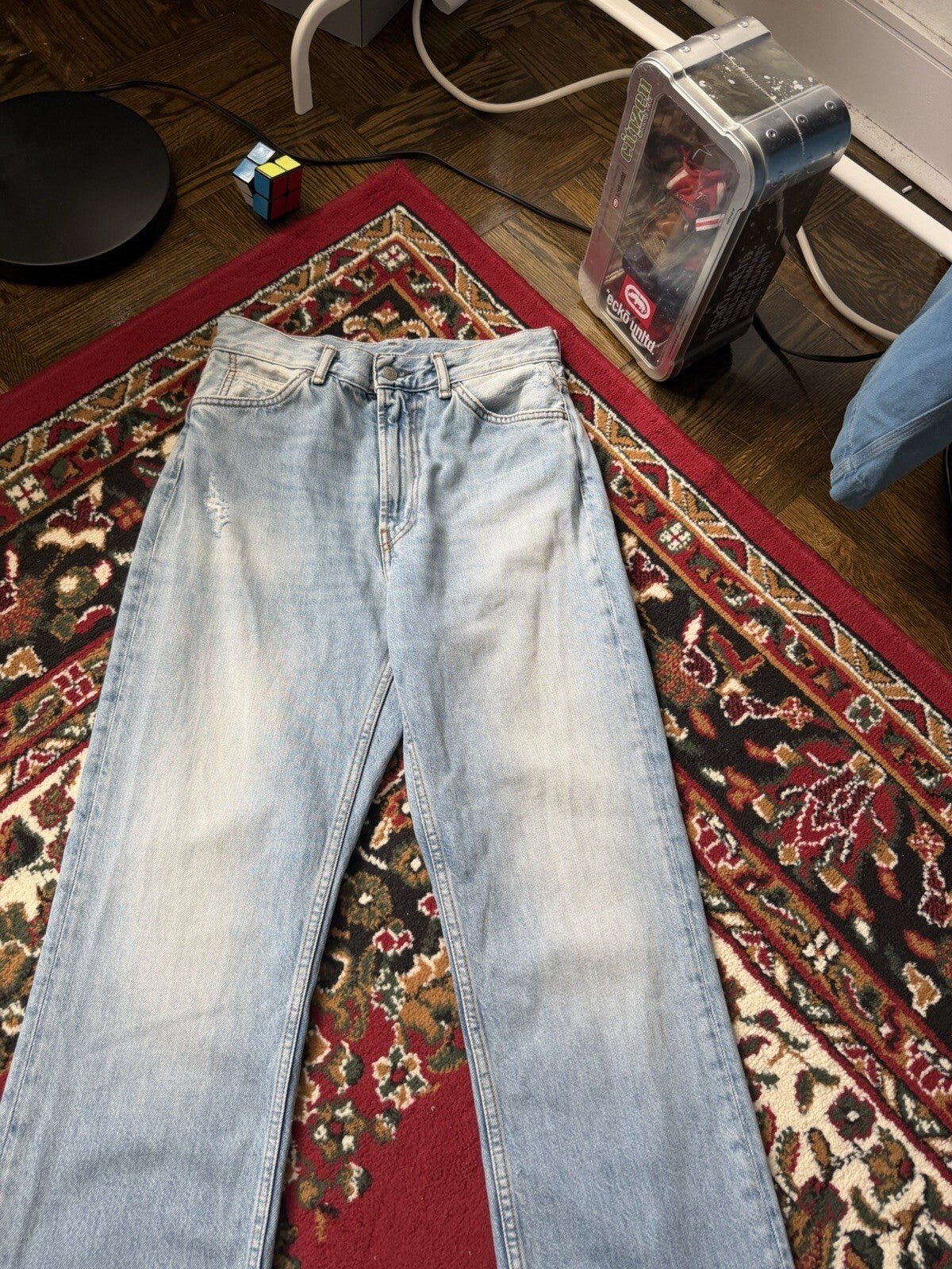 Acne Studios 1977 Light Blue Vintage Jeans Light Wash 29/32
