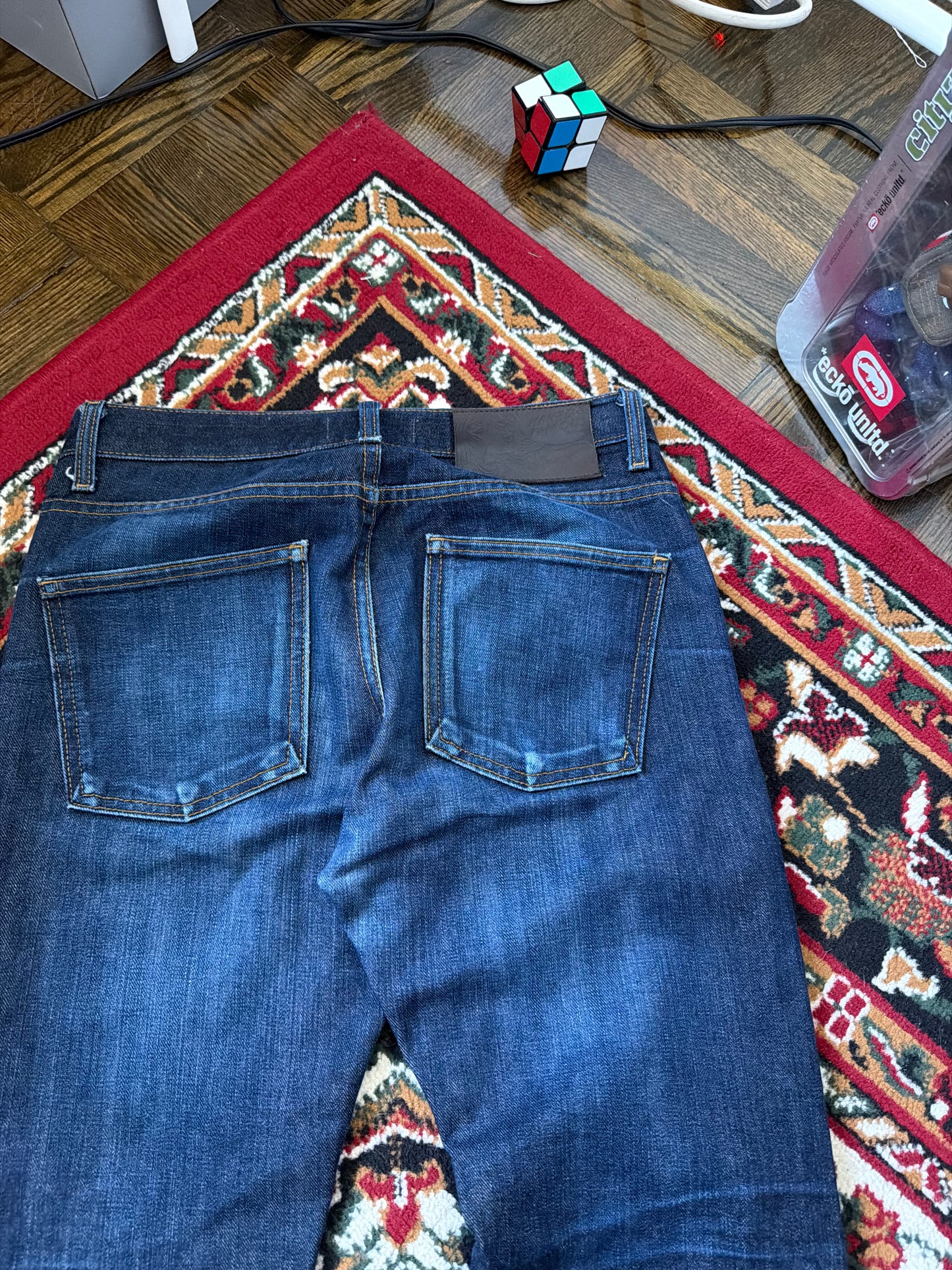 Naked Famous Left Hand Twill Selvedge Jeans