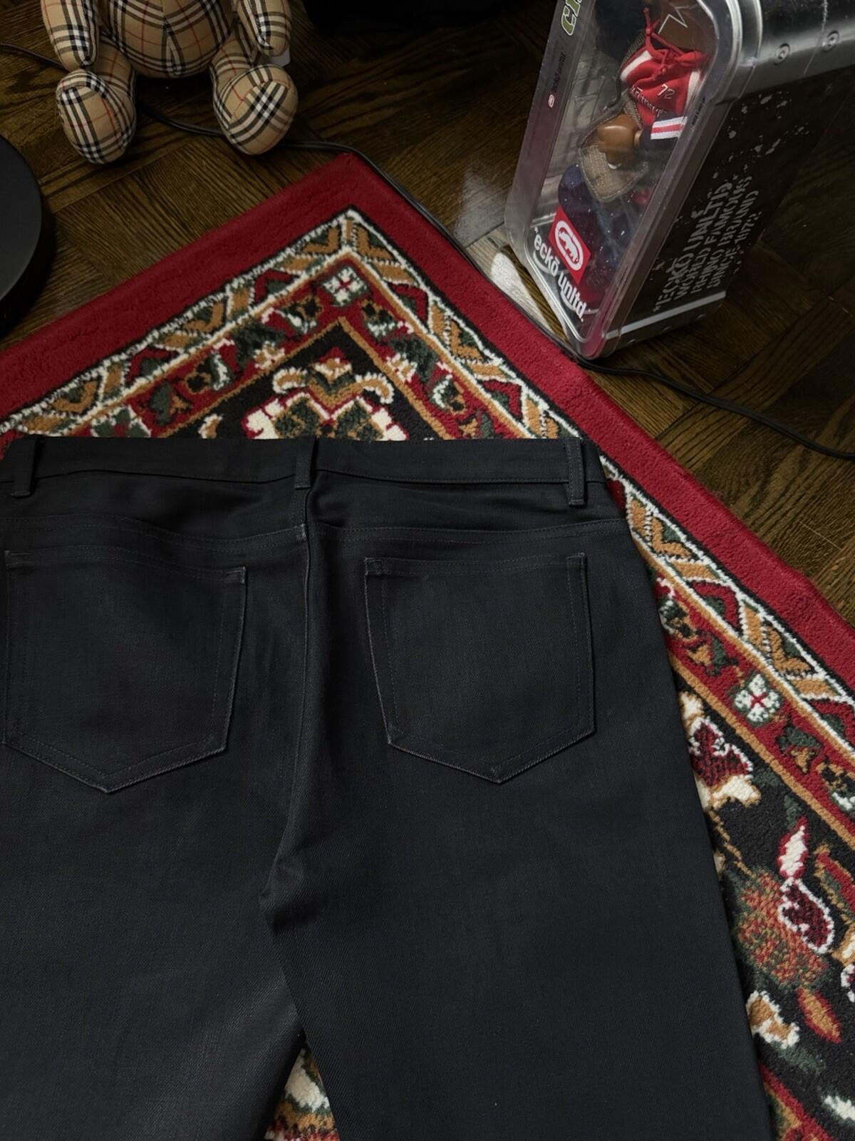 APC Petit New Standart Black Jeans Size 32