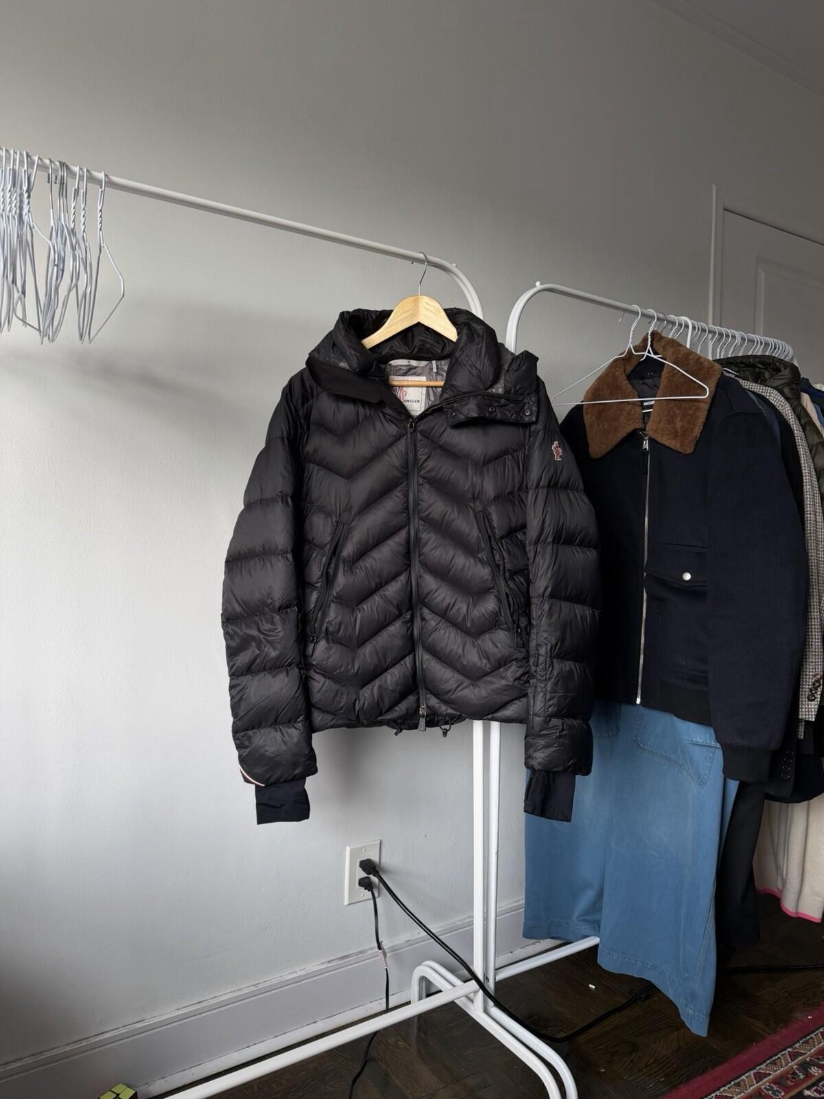 Moncler Grenoble Brive Giubbotto Ski Down Puffer Jacket Size 3 +- M Mens