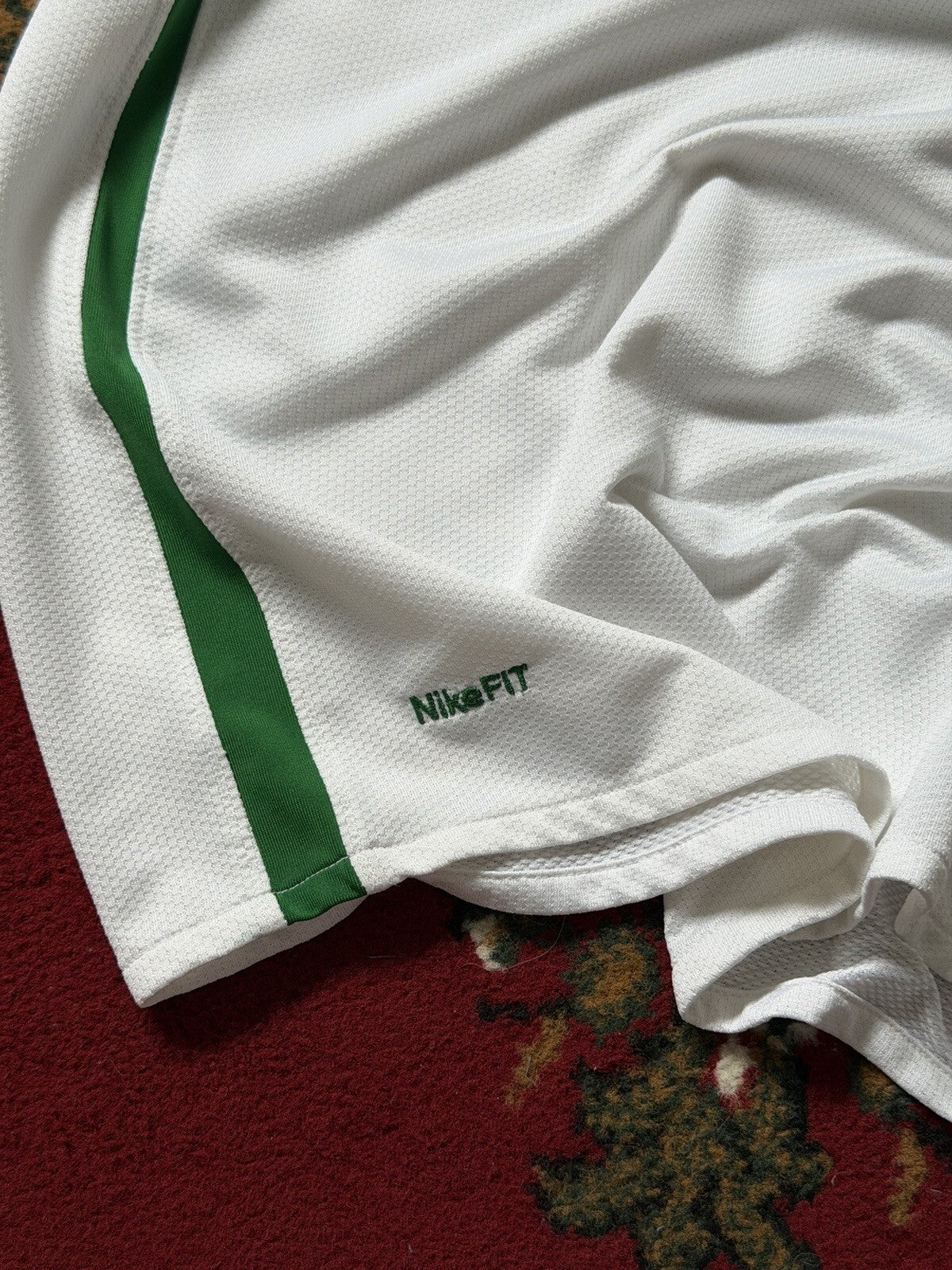 Vintage Portugal Jersey 2008 - 2010 Away Football Shirt Nike 259181-105 Mens XXL