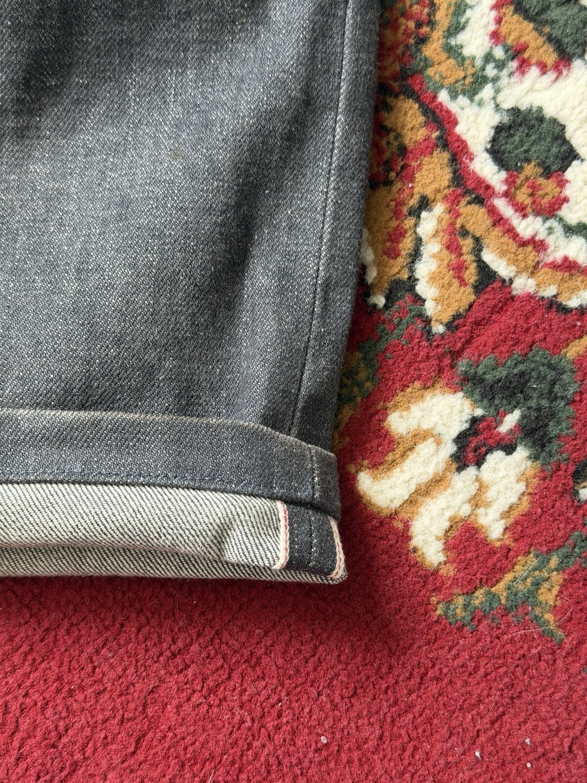 Epaulet Los Angeles Selvedge Red Line Denim Jeans Mens 34x36 Made in USA
