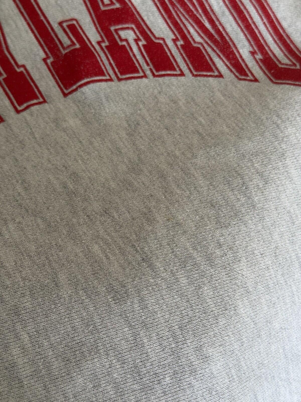Vintage Champion Reverse Weave U of Maryland Crewneck Sweatshirt XL 90s