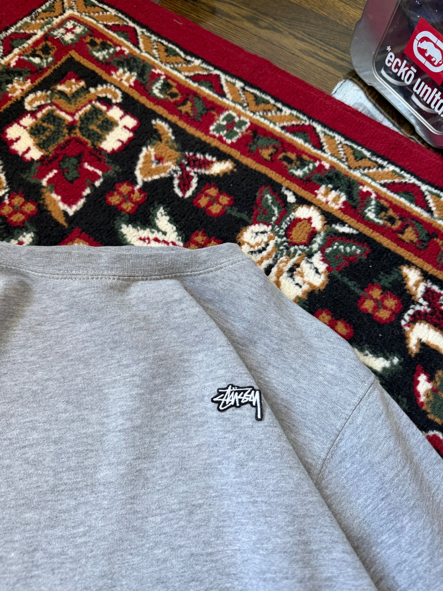 Vintage Stussy Basic Sweatshirt