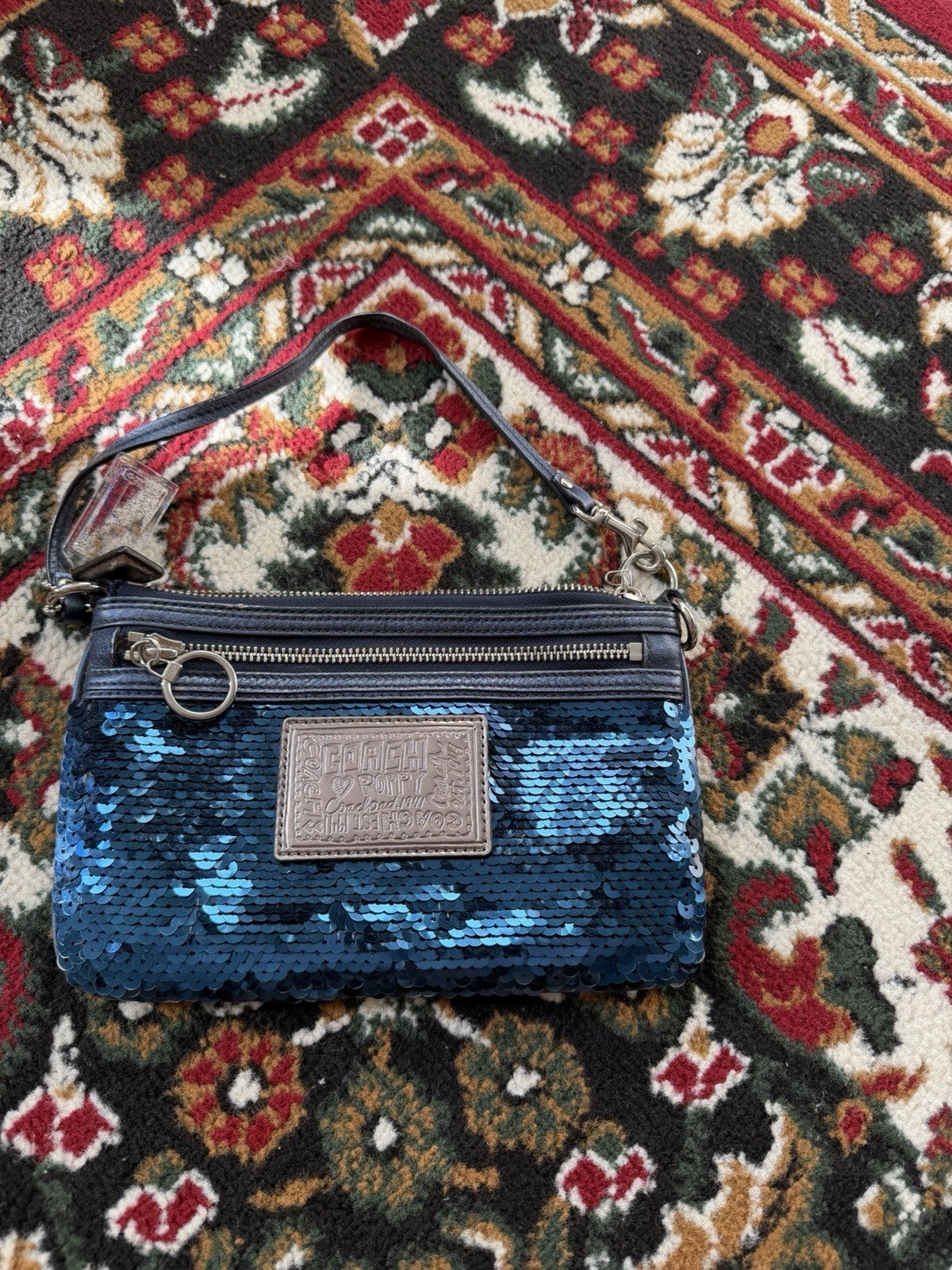Coach Sequined Poppy Spotlight Bag
