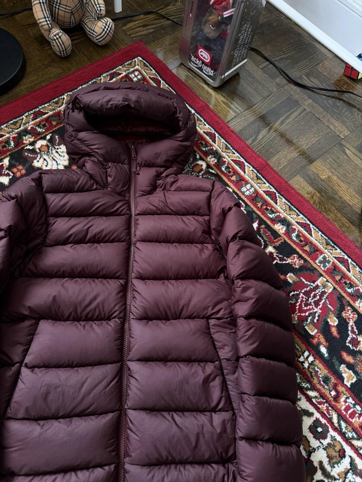 Arcteryx Women's Seyla Coat Goose Down Insulated Jacket Size S