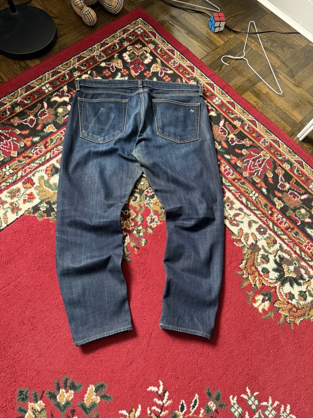 Rag & Bone The Dre Slim Boyfriend Women Jeans Classic Style W1590K880