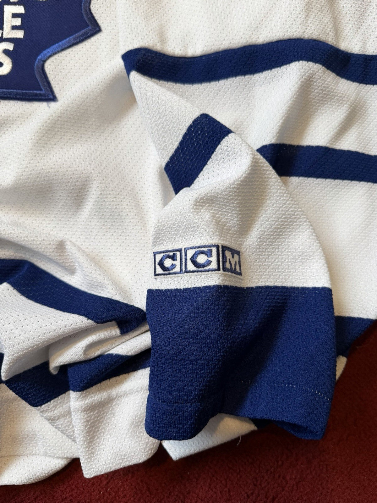 90s Toronto Maple Leafs Hockey Jersey Vintage Mens Sz XXLarge CCM