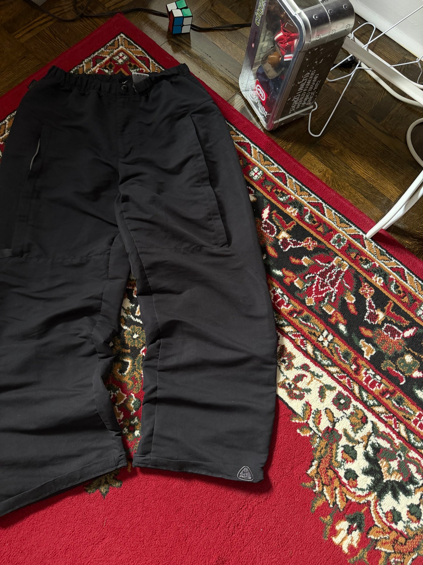 Vintage Nike Acg Baggy Nylon Pants