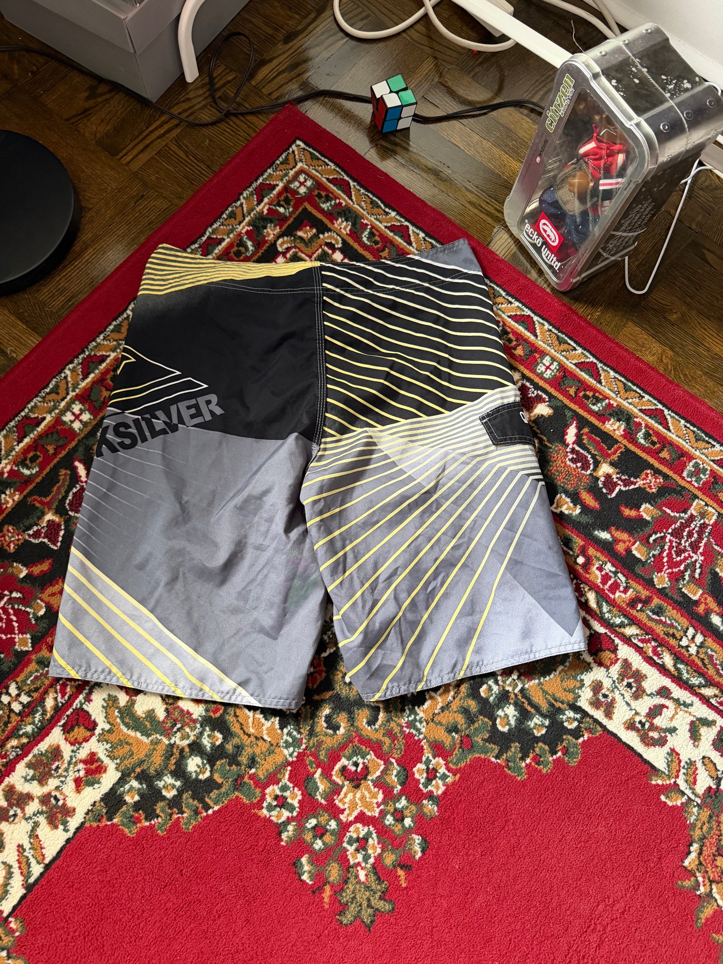 Y2k Quiksilver Aop Shorts