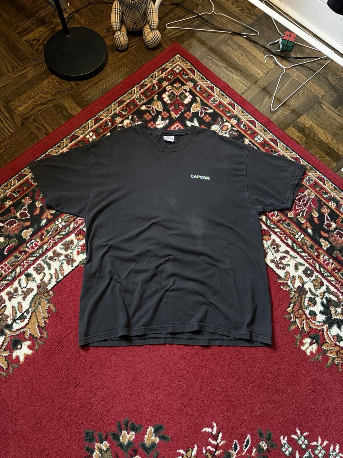 Devil May Cry 2 Shirt Men’s XL Black Capcom Gamer Vintage Promo 00s Video Games