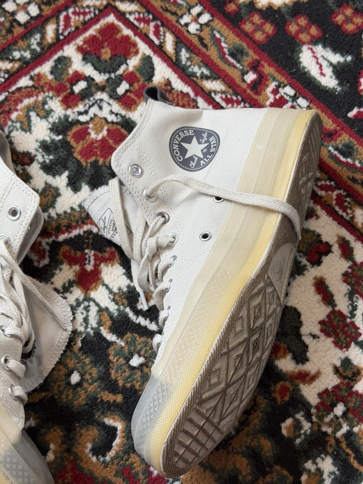 CONVERSE CHUCK 70 High x A-Cold-Wall Silver Birch 2022 A02276C, Size 10.5