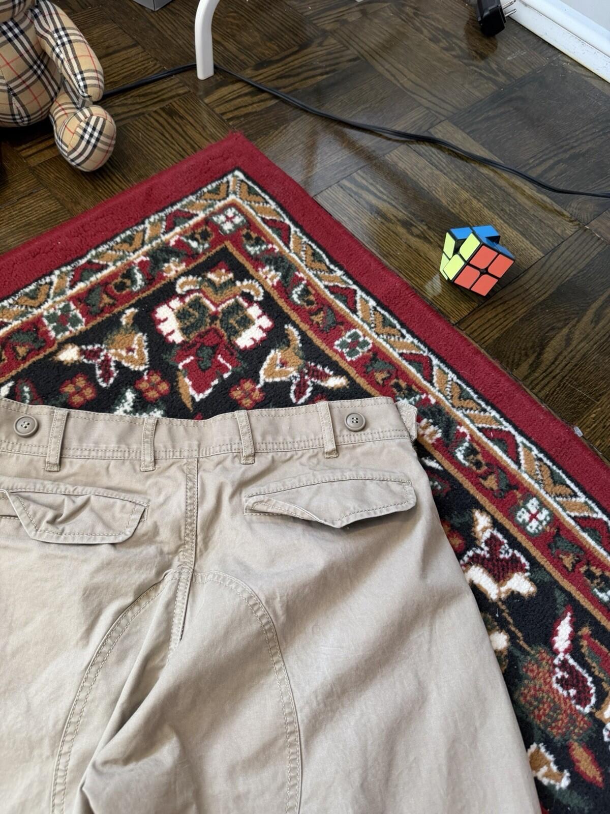 MEN'S COMME DES GARCONS COTTON PANTS SIZE SMALL