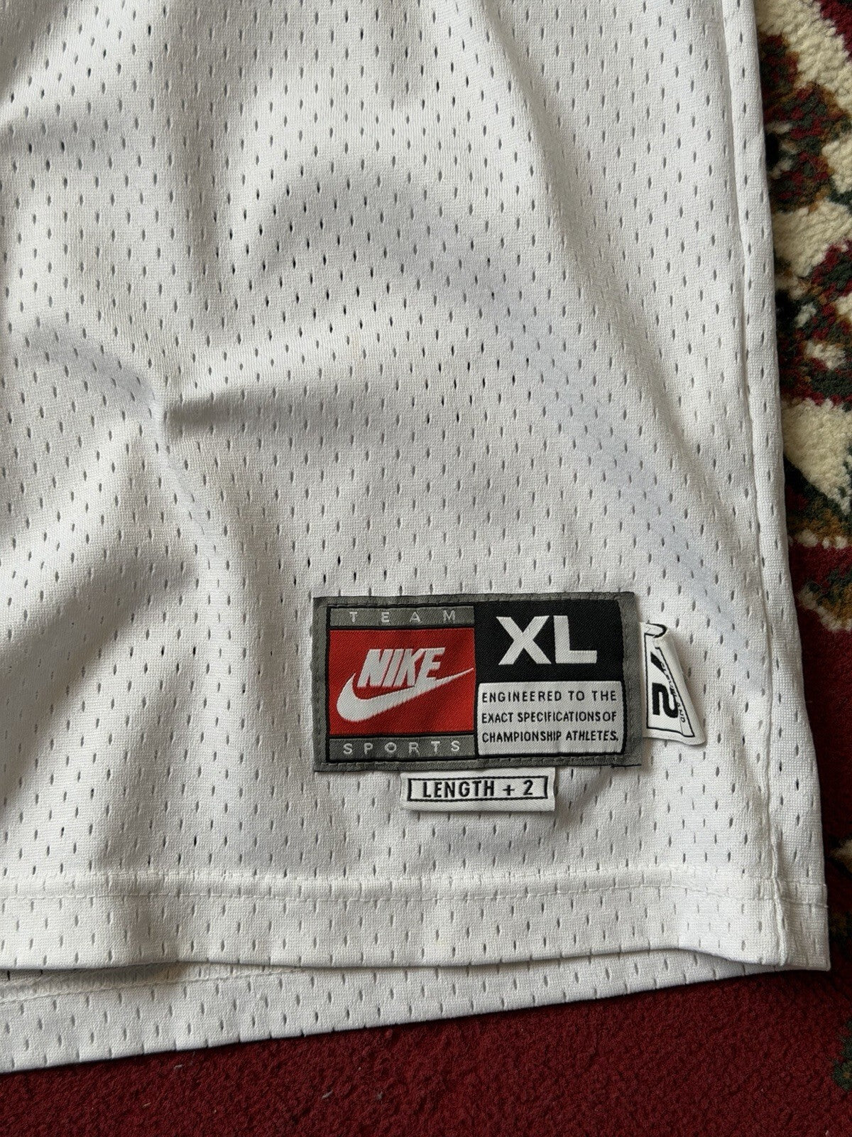 Nike LEBRON JAMES #23 Jersey Cleveland Cavaliers XL Length + 2 NBA Basketball