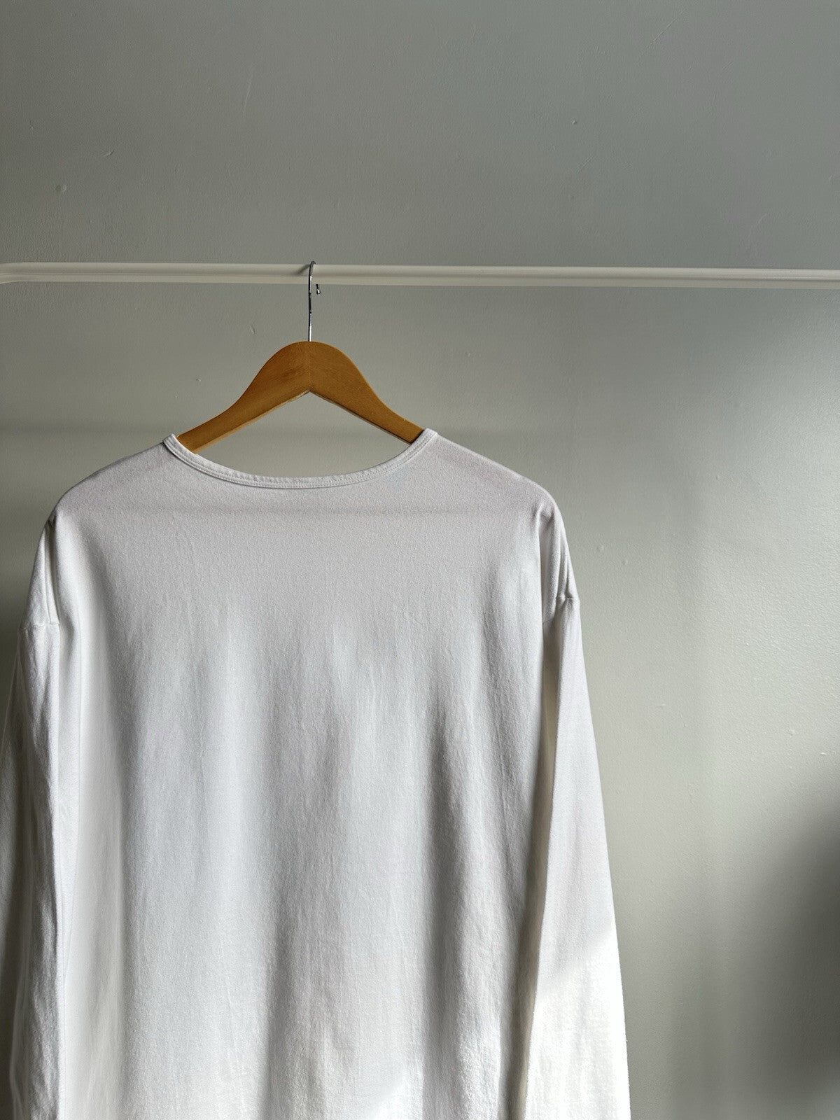 Fear of God Fourth Collection White Long Sleeve T Shirt Size M