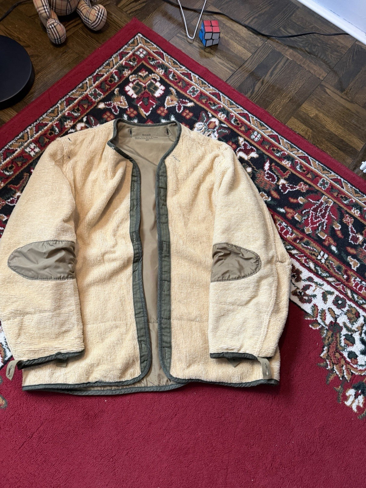 Rare VTG U.S. Army Korean War Era 1956 Field Jacket Liner ONLY 50s